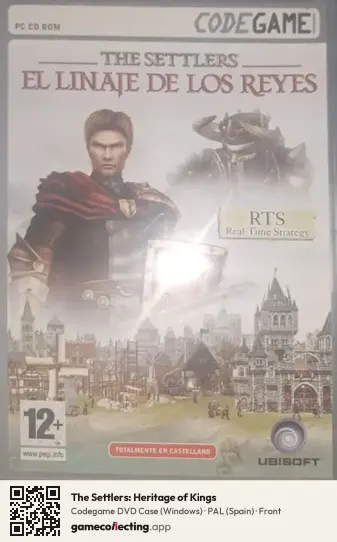 The Settlers: Heritage of Kings Computer, Spain box front