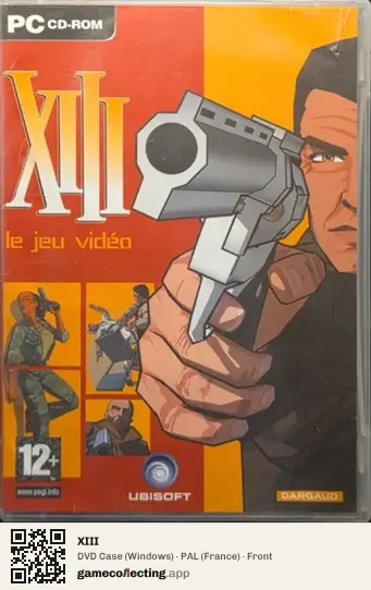 XIII Computer, France box front