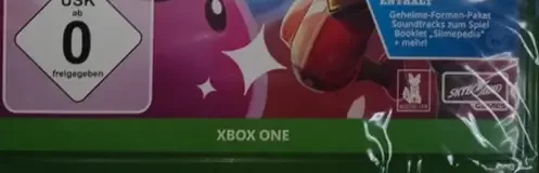 Slime Rancher, the USK square on its front