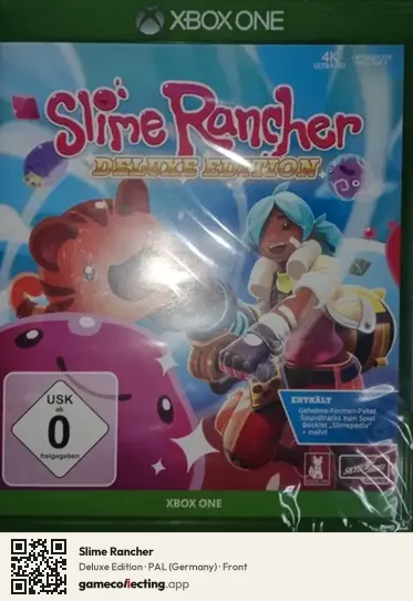 Slime Rancher Xbox One, Germany box front