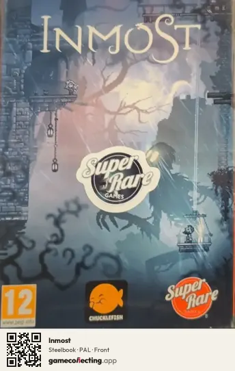 Inmost Nintendo Switch, PAL box front