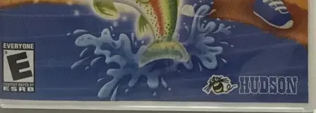 Fishing Master, the ESRB box on its front