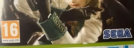 Resonance of Fate, the PEGI square on its front