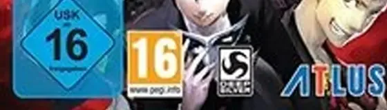 Persona 5, the USK square on its front