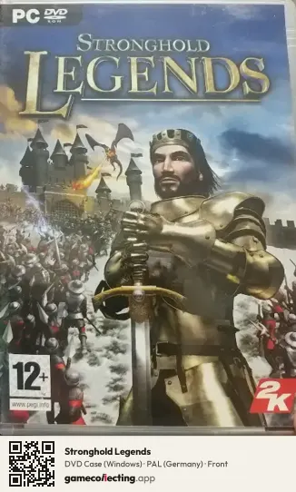 Stronghold Legends Computer, Germany box front