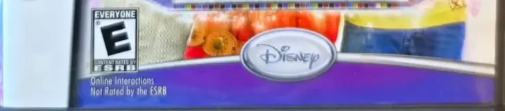 Wizards of Waverly Place, the ESRB box on its front