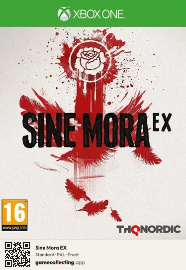 Sine Mora EX Xbox One, PAL box front