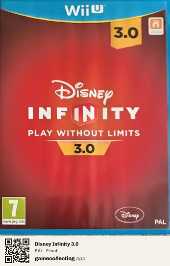 Disney Infinity 3.0 Nintendo Wii U, PAL box front