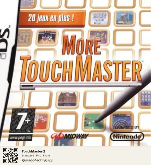 TouchMaster 2 Nintendo DS, PAL box front