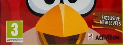 Angry Birds Trilogy, the USK square on its front