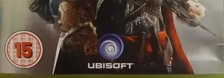 Assassin's Creed: Revelations, the BBFC circle on its front