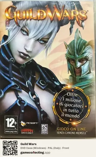 Guild Wars Computer, Italy box front