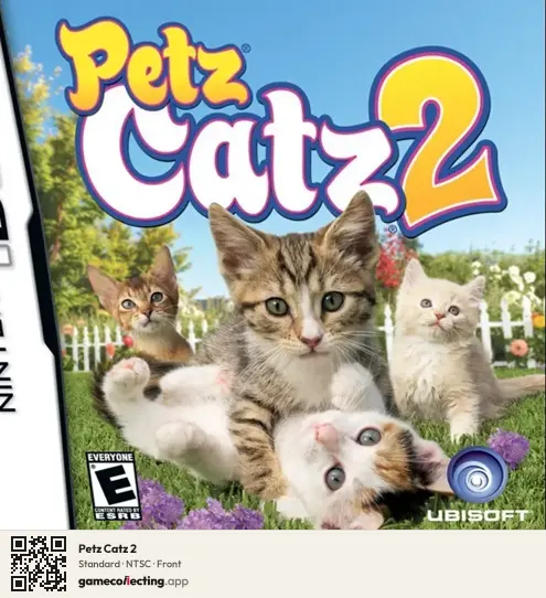 Petz Catz 2 Nintendo DS, NTSC box front
