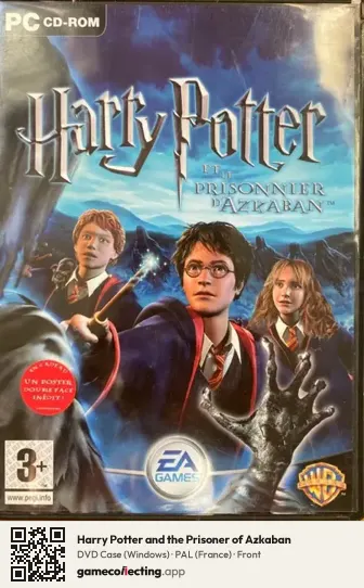 Harry Potter and the Prisoner of Azkaban Computer, France box front