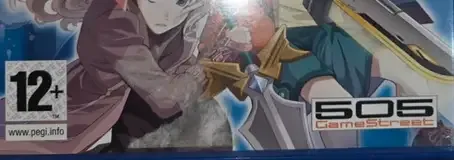 Wild Arms 4, the PEGI square on its front