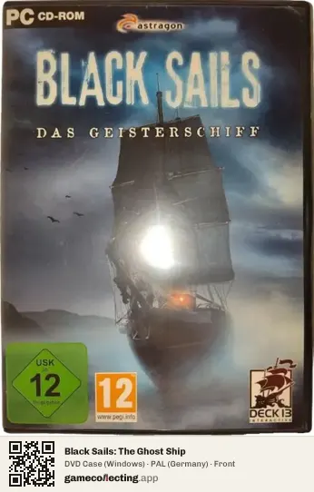 Black Sails: The Ghost Ship Computer, Germany box front