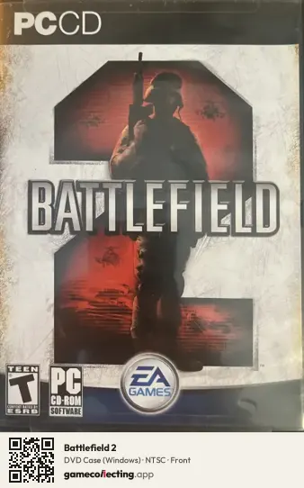 Battlefield 2 Computer, NTSC box front