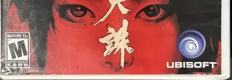 Tenchu: Shadow Assassins, the ESRB box on its front