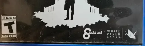 The Occupation, the ESRB box on its front