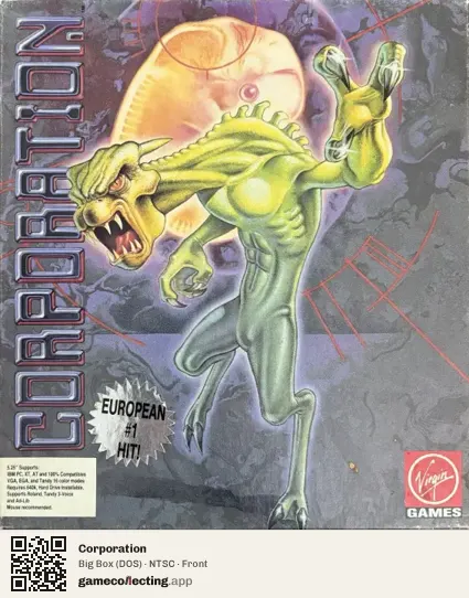 Corporation Computer, NTSC box front