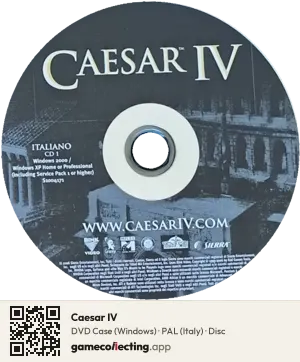 Caesar IV Computer, PAL disc