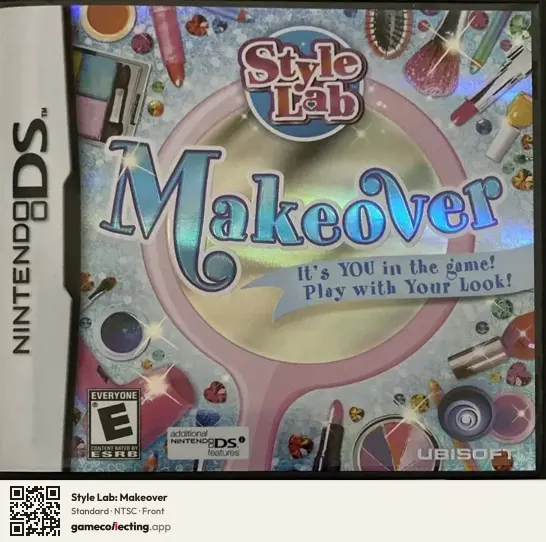 Style Lab: Makeover Nintendo DS, NTSC box front