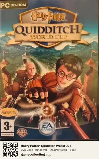 Harry Potter: Quidditch World Cup Computer, Portugal box front