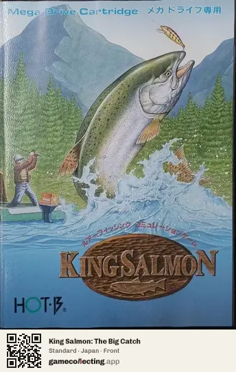 King Salmon: The Big Catch Sega Mega Drive / Genesis, Japan box front