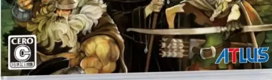Dragon's Crown, the CERO letter on its front