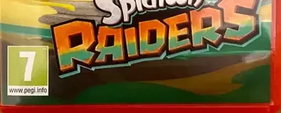 Splatoon Raiders, the PEGI square on its front