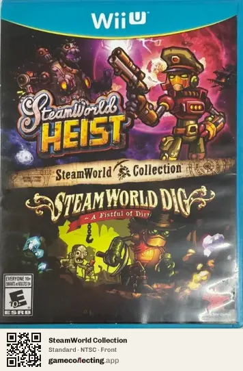 SteamWorld Collection Nintendo Wii U, NTSC box front