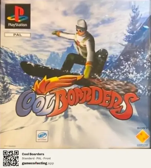 Cool Boarders PlayStation, PAL box front