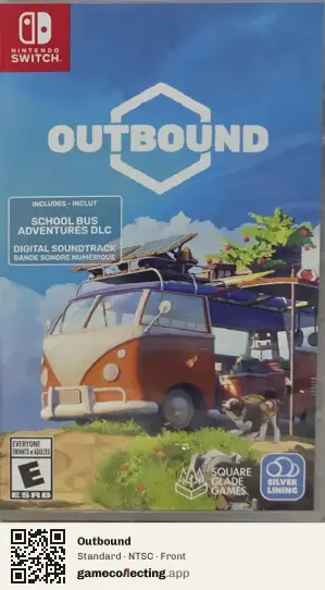 Outbound Nintendo Switch, NTSC box front