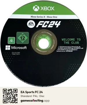 EA Sports FC 24 Xbox Series X, PAL disc