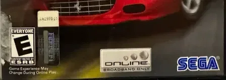 OutRun 2006: Coast 2 Coast, the ESRB box on its front