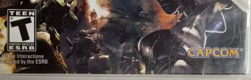 Lost Planet 2, the ESRB box on its front
