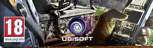 Watch Dogs 2, the PEGI square on its front