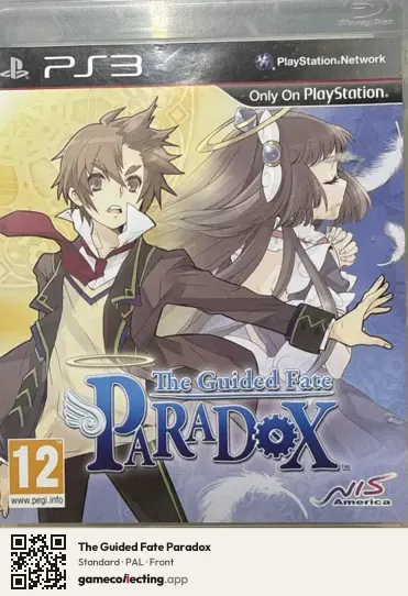 The Guided Fate Paradox PlayStation 3, PAL box front