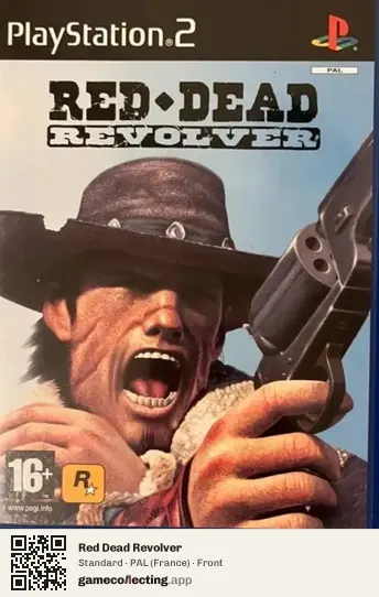 Red Dead Revolver PlayStation 2, France box front