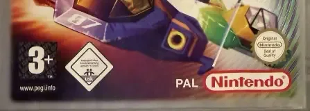 F-Zero GX, the PEGI square on its front