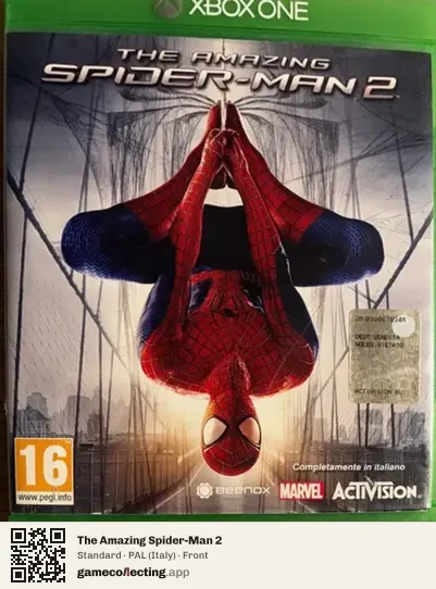 The Amazing Spider-Man 2 Xbox One, Italy box front