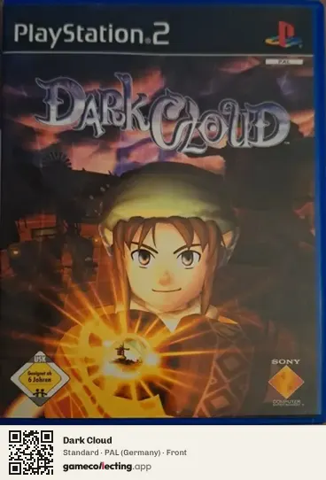 Dark Cloud PlayStation 2, Germany box front