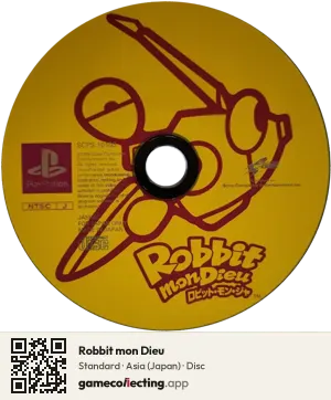 Robbit mon Dieu PlayStation, Asia disc