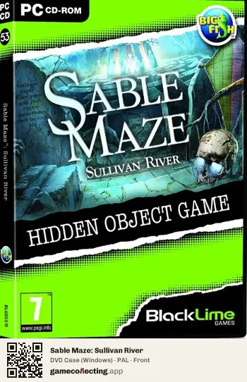 Sable Maze: Sullivan River Computer, PAL box front
