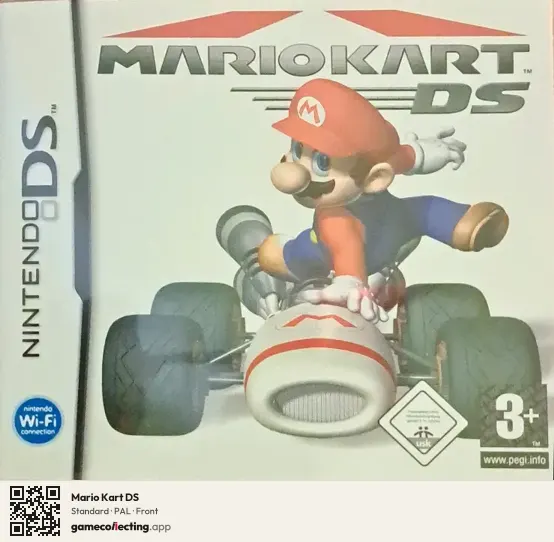 Mario Kart DS Nintendo DS, PAL box front