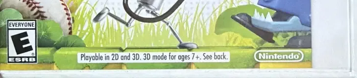 Chibi-Robo! Zip Lash, the ESRB box on its front