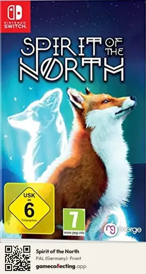 Spirit of the North Nintendo Switch, Germany box front