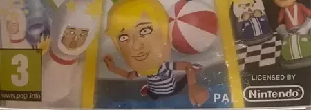 Oops! Prank Party, the PEGI square on its front