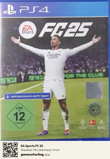 EA Sports FC 25 PlayStation 4, Germany box front