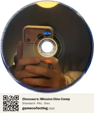 Dinosaurs: Mission Dino Camp PlayStation 5, PAL disc